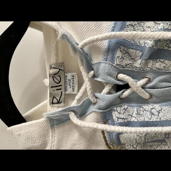 Riley Y2K Cropped Long Sleeve Hoodie Size Large - Picture 3 of 3